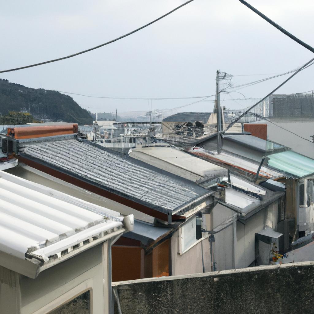 4. 尾道市の気候と屋根