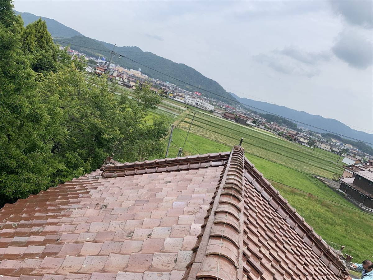 屋根点検の流れ