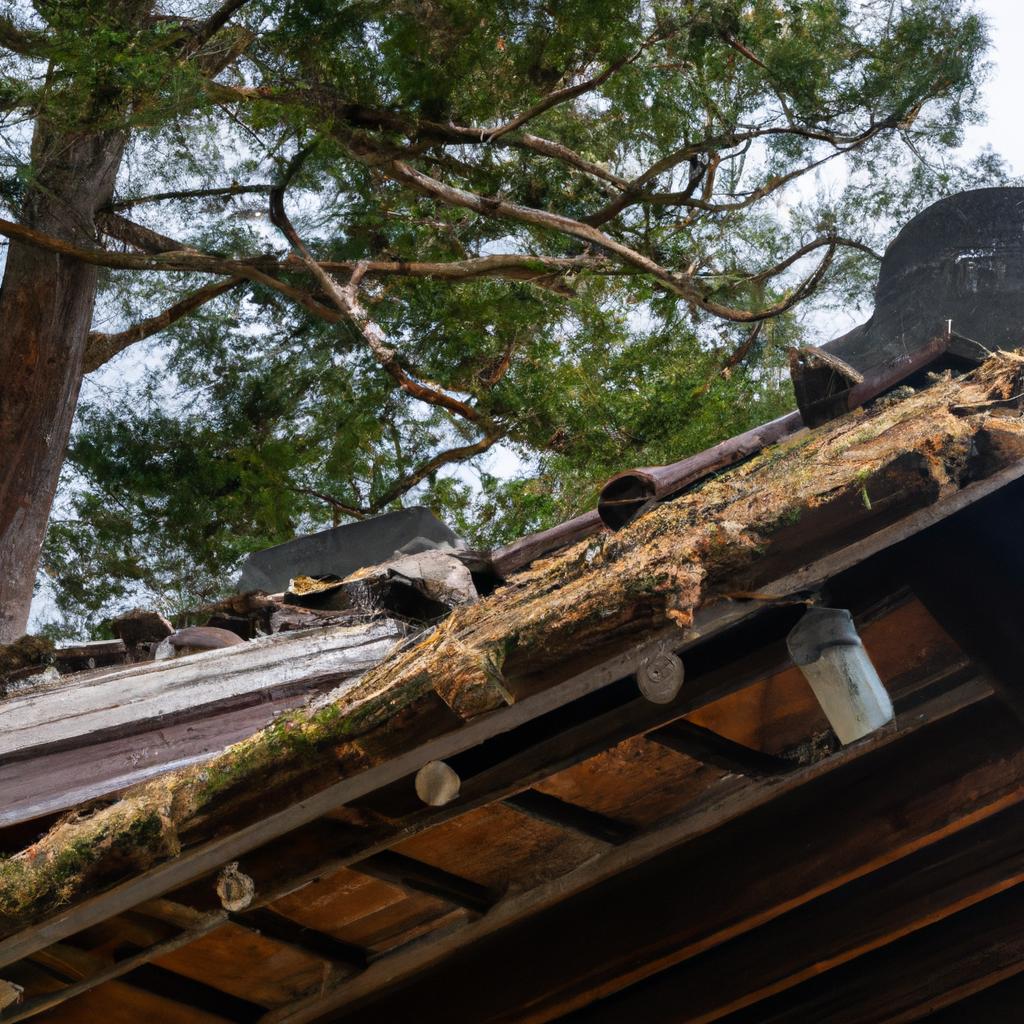 4. 熊野町の屋根に多いトラブル