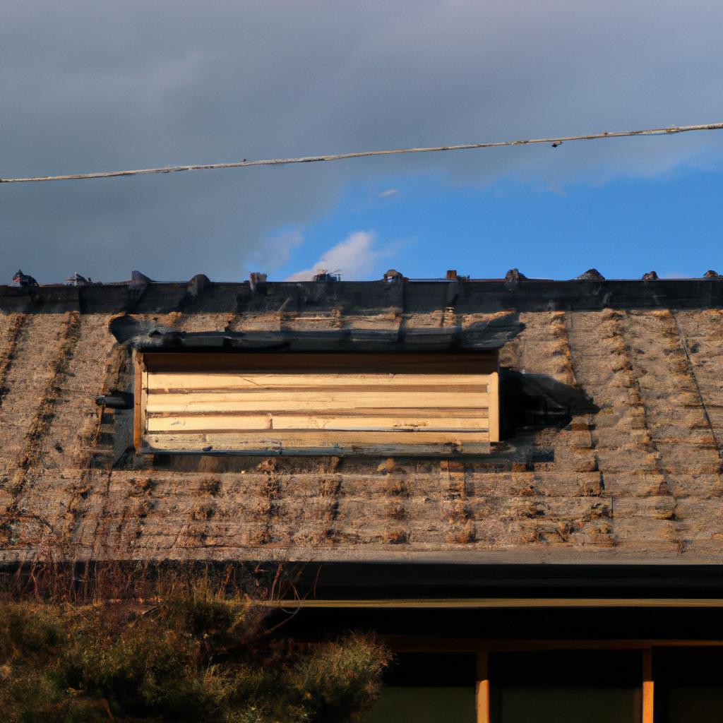 安芸高田市の屋根事例紹介