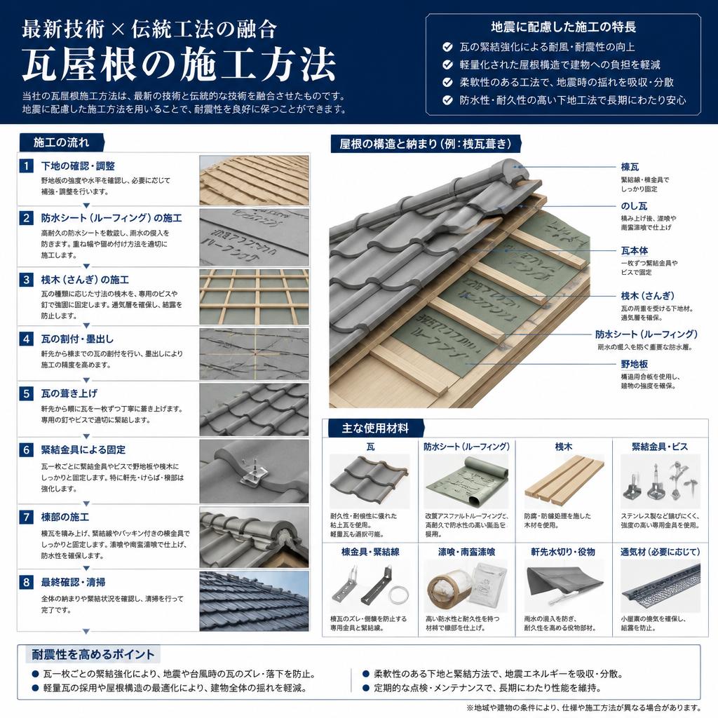 私たちの施工方法