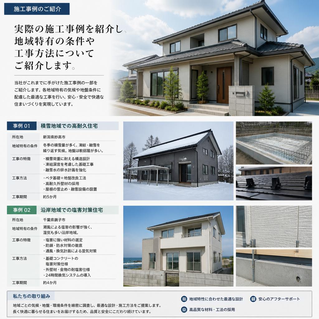 2. 安佐南区における施工事例