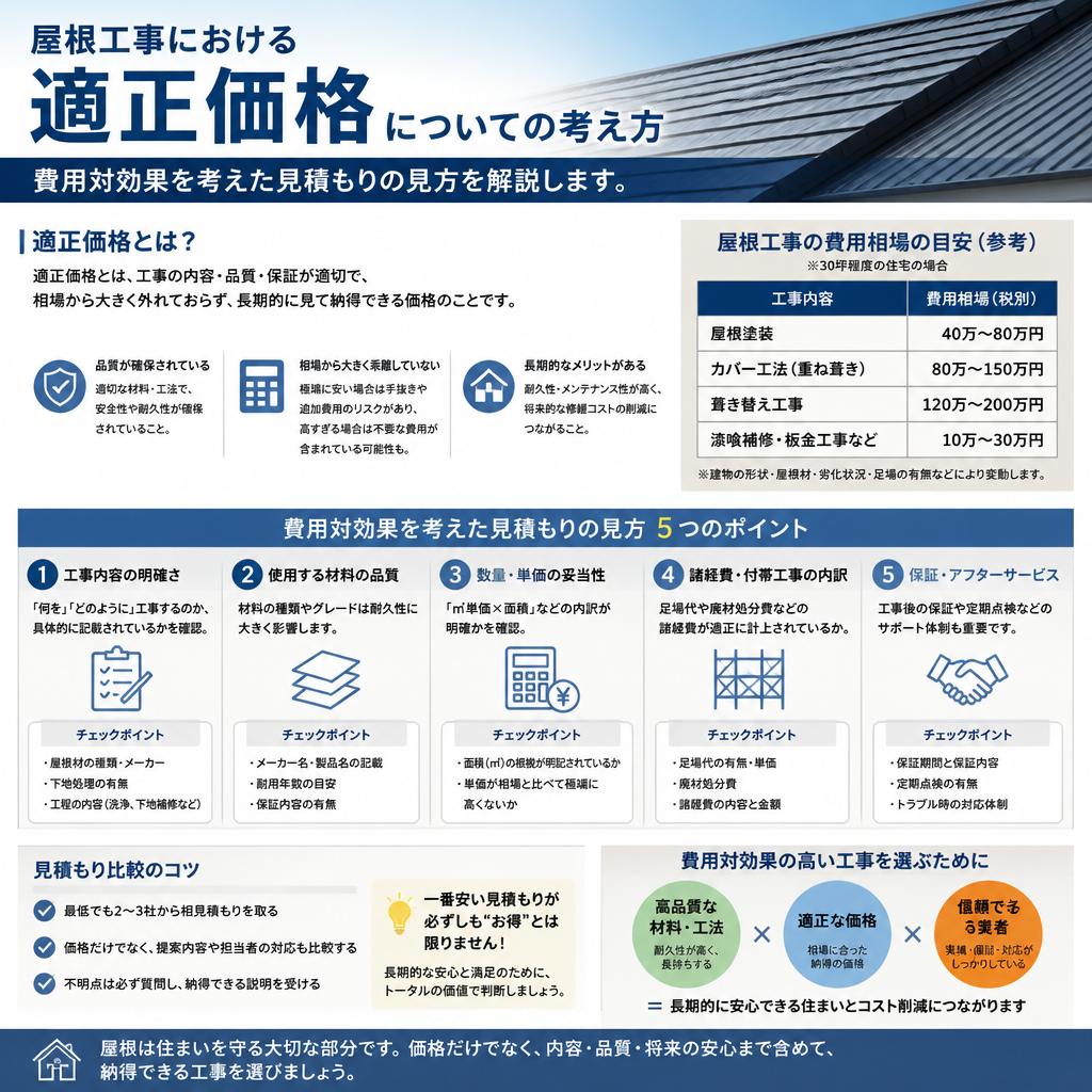 適正価格とは？