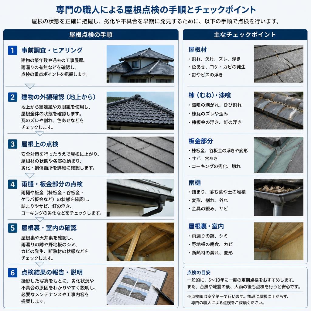 実際の点検内容