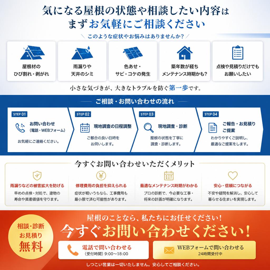 7. まずはお気軽にお問い合わせを