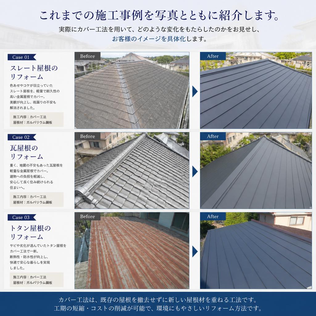施工事例の紹介