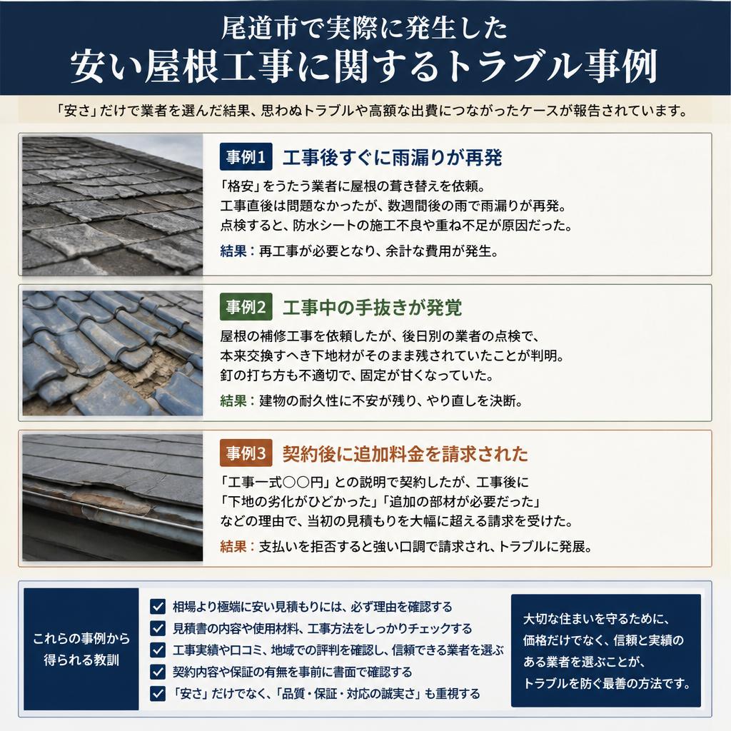 リスクの具体例：尾道市の実際のケース