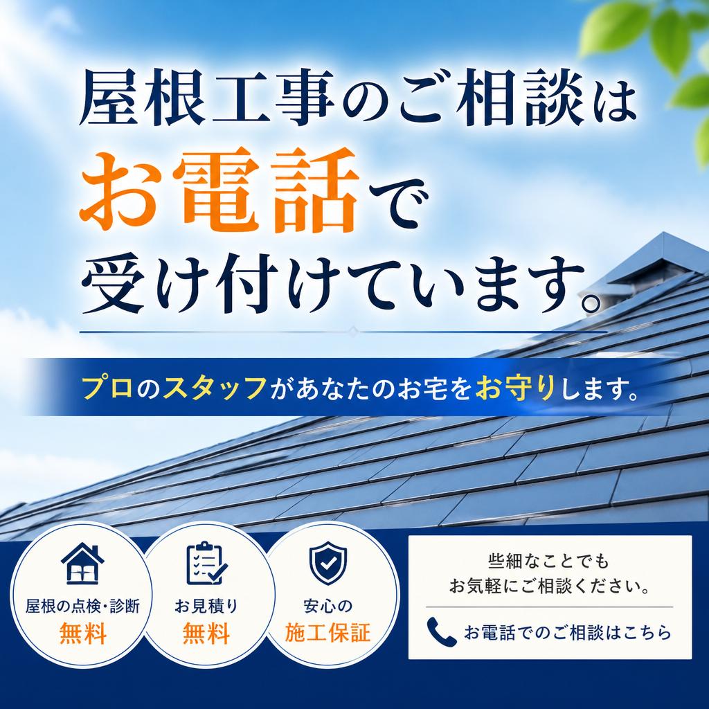 今すぐお電話を！