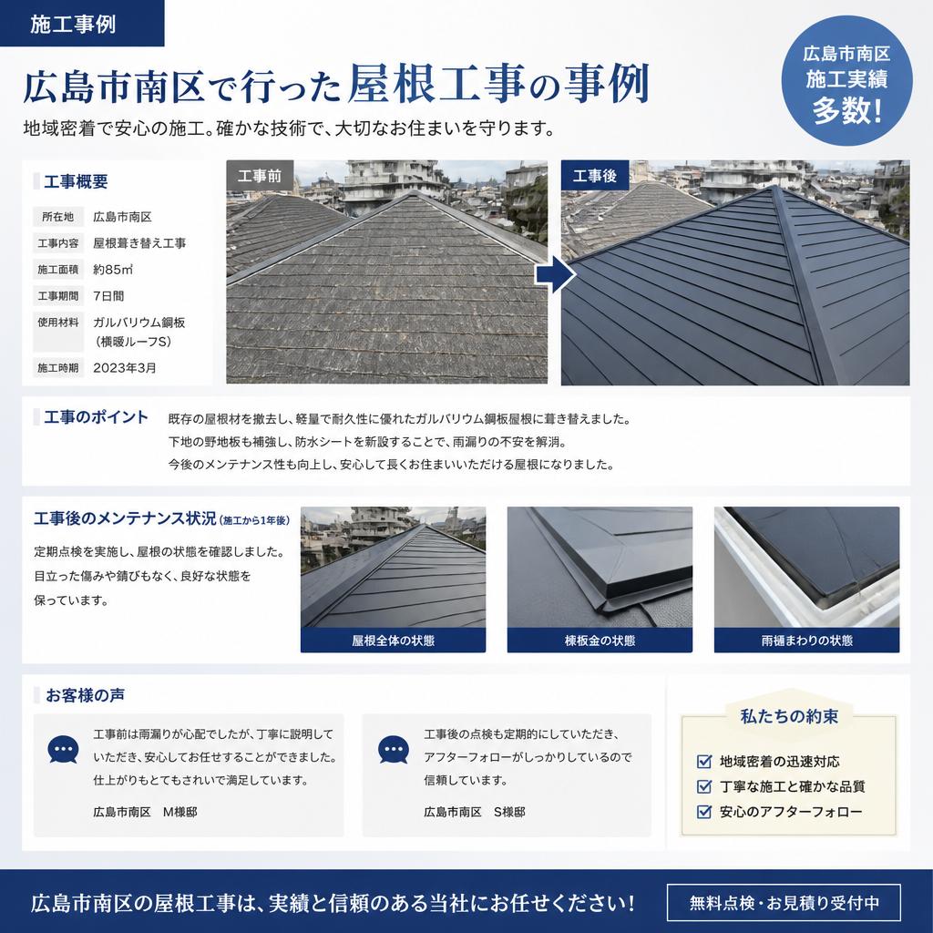 広島市南区の実例紹介