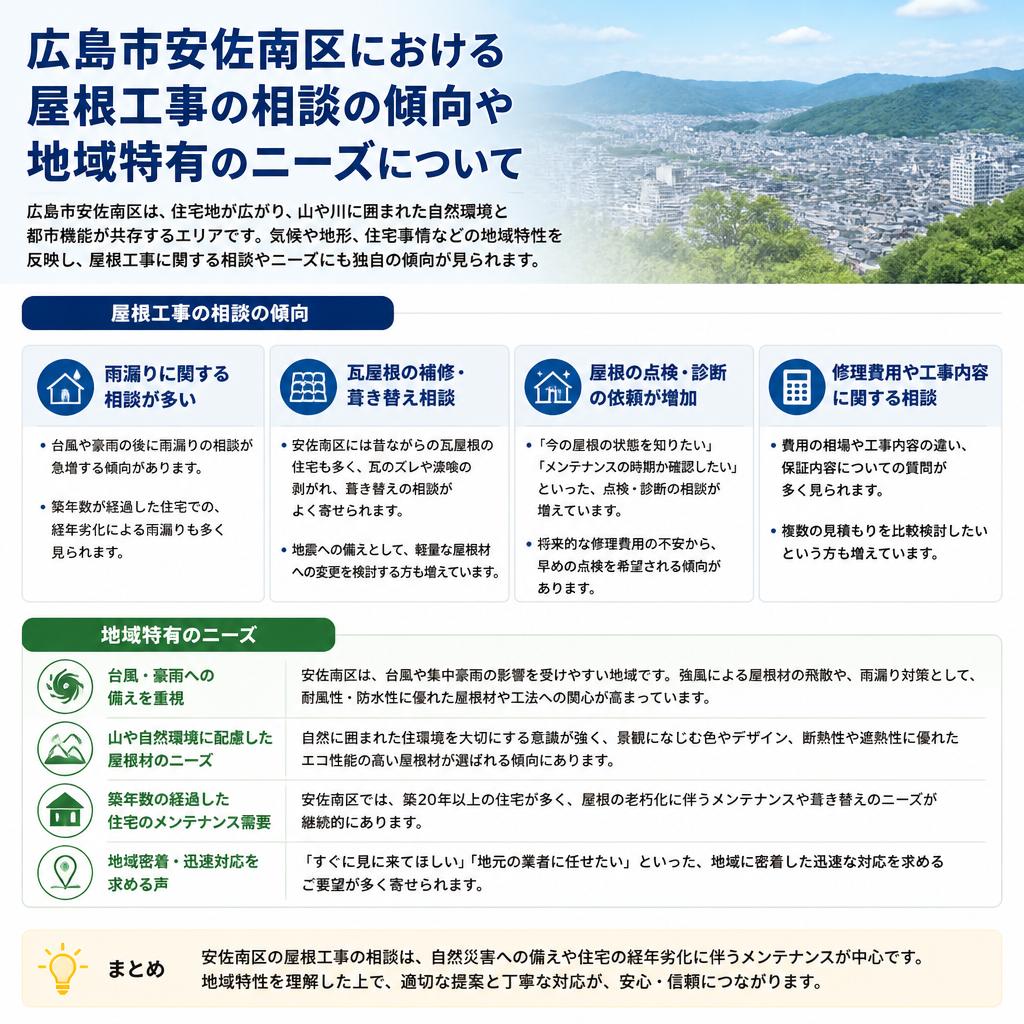 相談の傾向｜安佐南区の現状