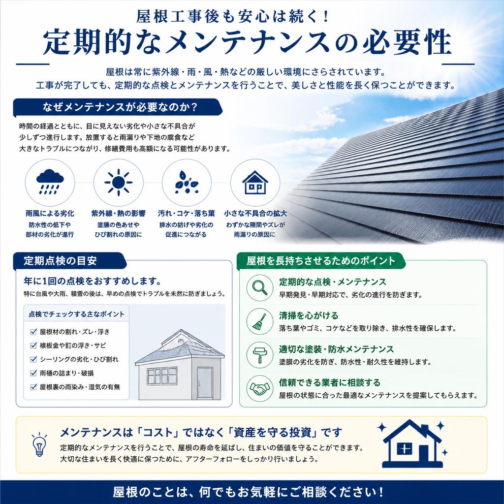 5. メンテナンスの重要性と対策