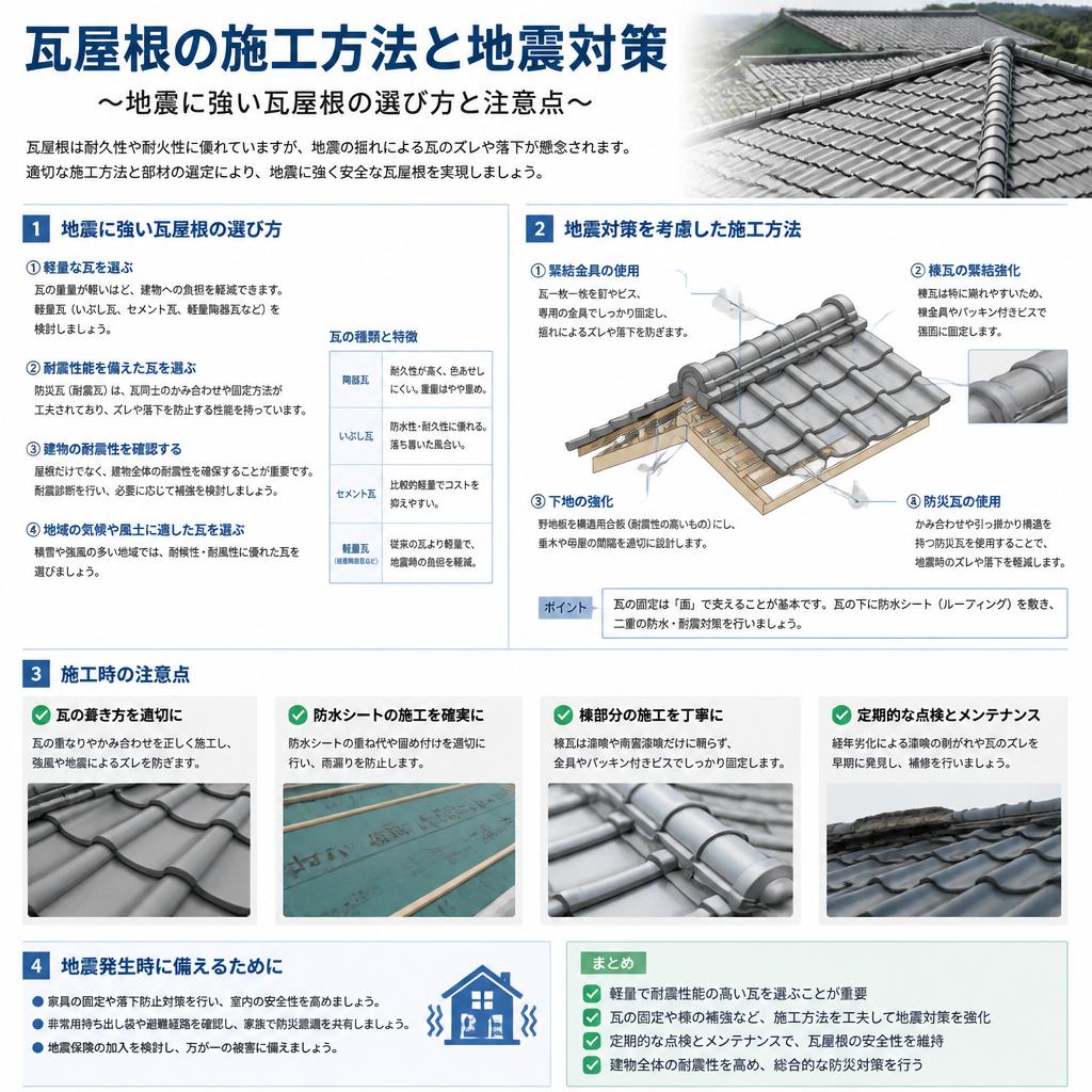 施工方法の選択ポイント
