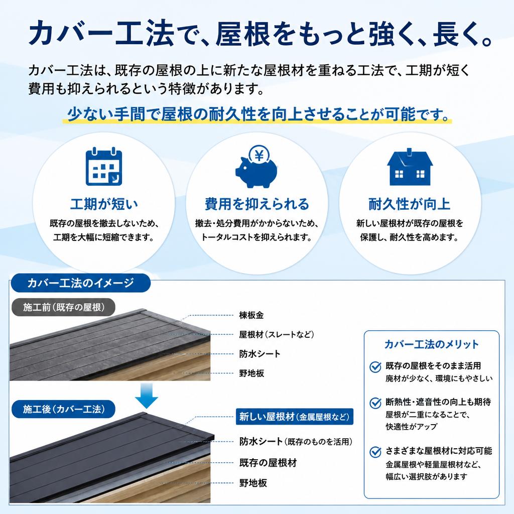 カバー工法とは？