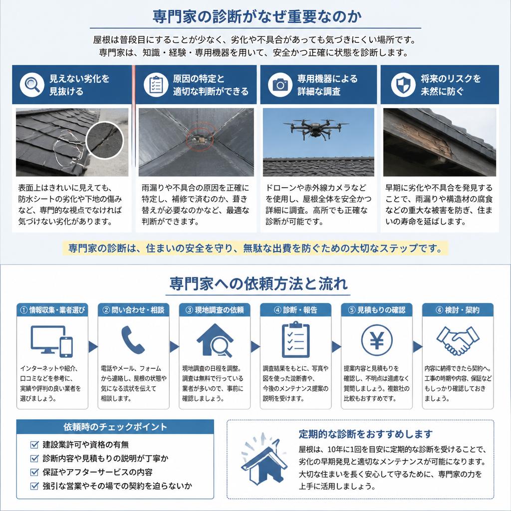専門家の診断の重要性