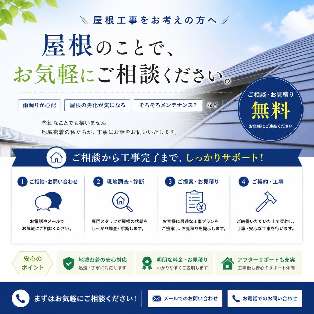 今すぐ無料相談を！