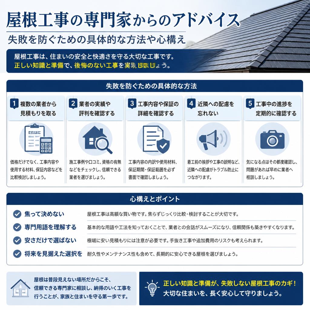 専門家の視点からのアドバイス