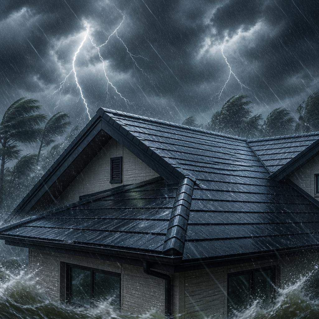 台風や大雨から大切な家を守るために、今すぐ屋根工事を見直しましょう！