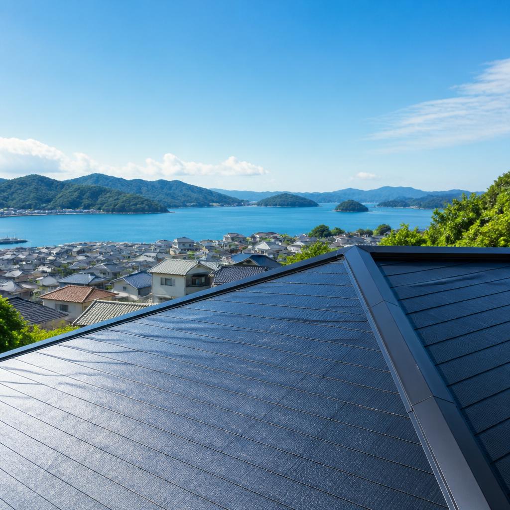 あなたの屋根の悩みを解決します。安芸郡坂町での信頼のパートナー！