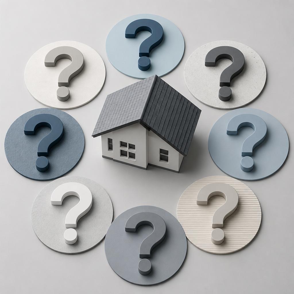 2. 初めての屋根工事での不安とは？