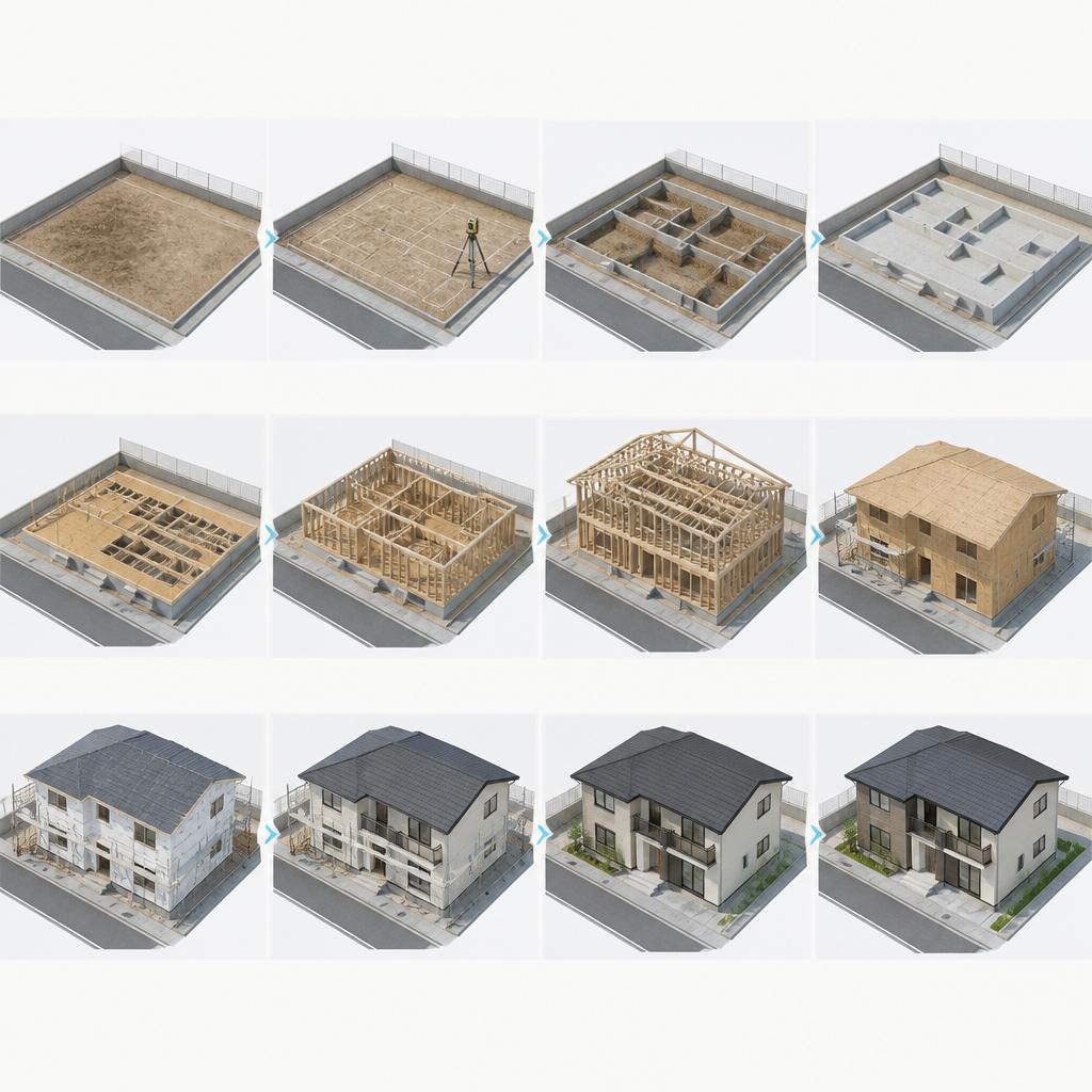 4. 屋根工事の流れ