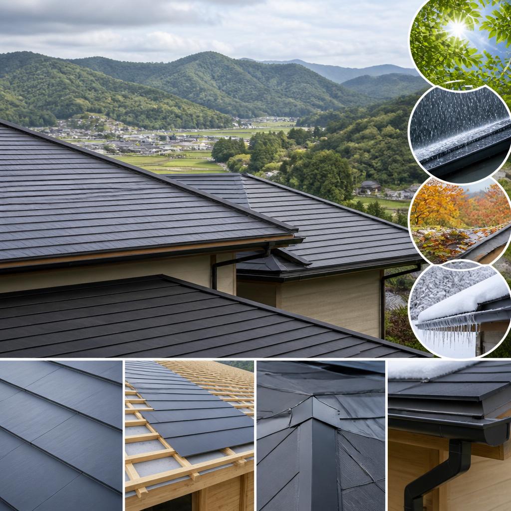 2. 世羅郡世羅町の特性を考慮した屋根工事