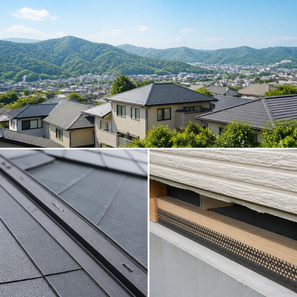 広島市安佐北区の住宅に特化した工法
