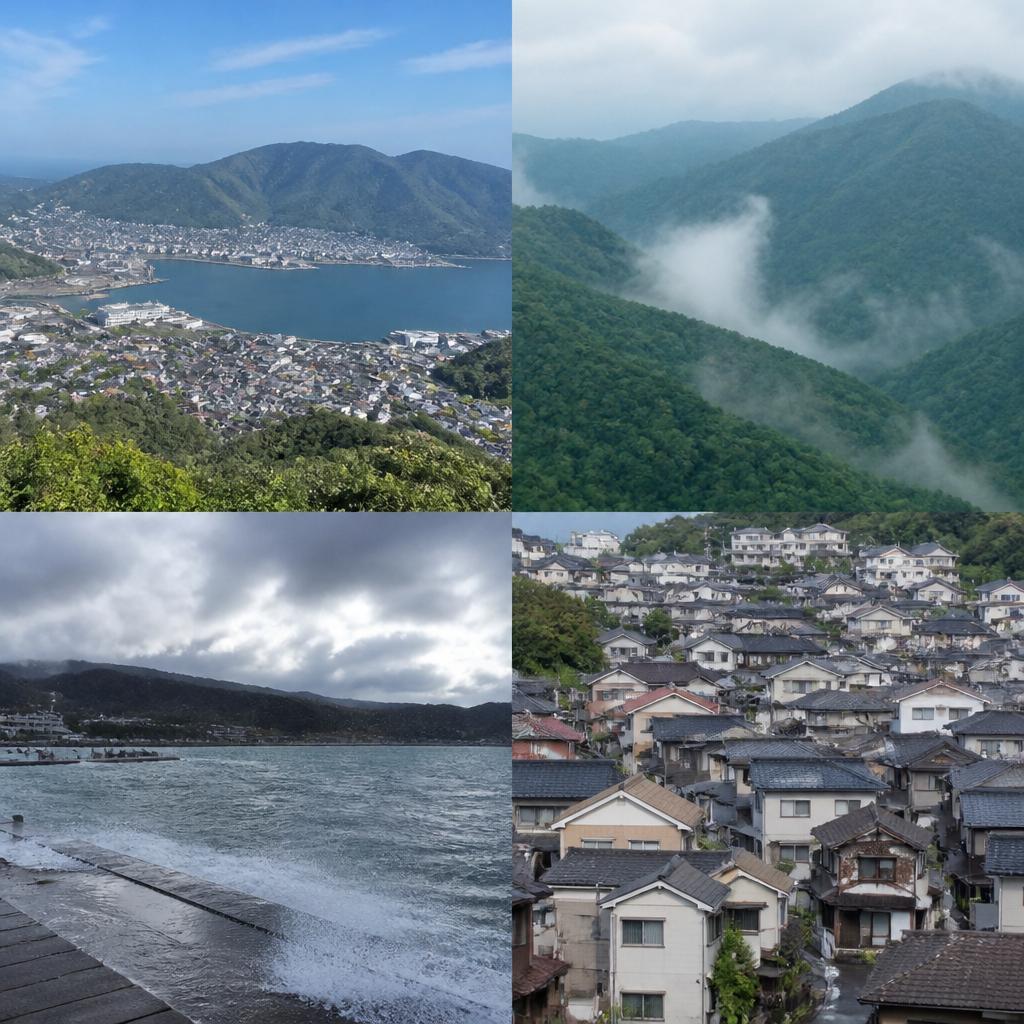 広島市安芸区の特徴