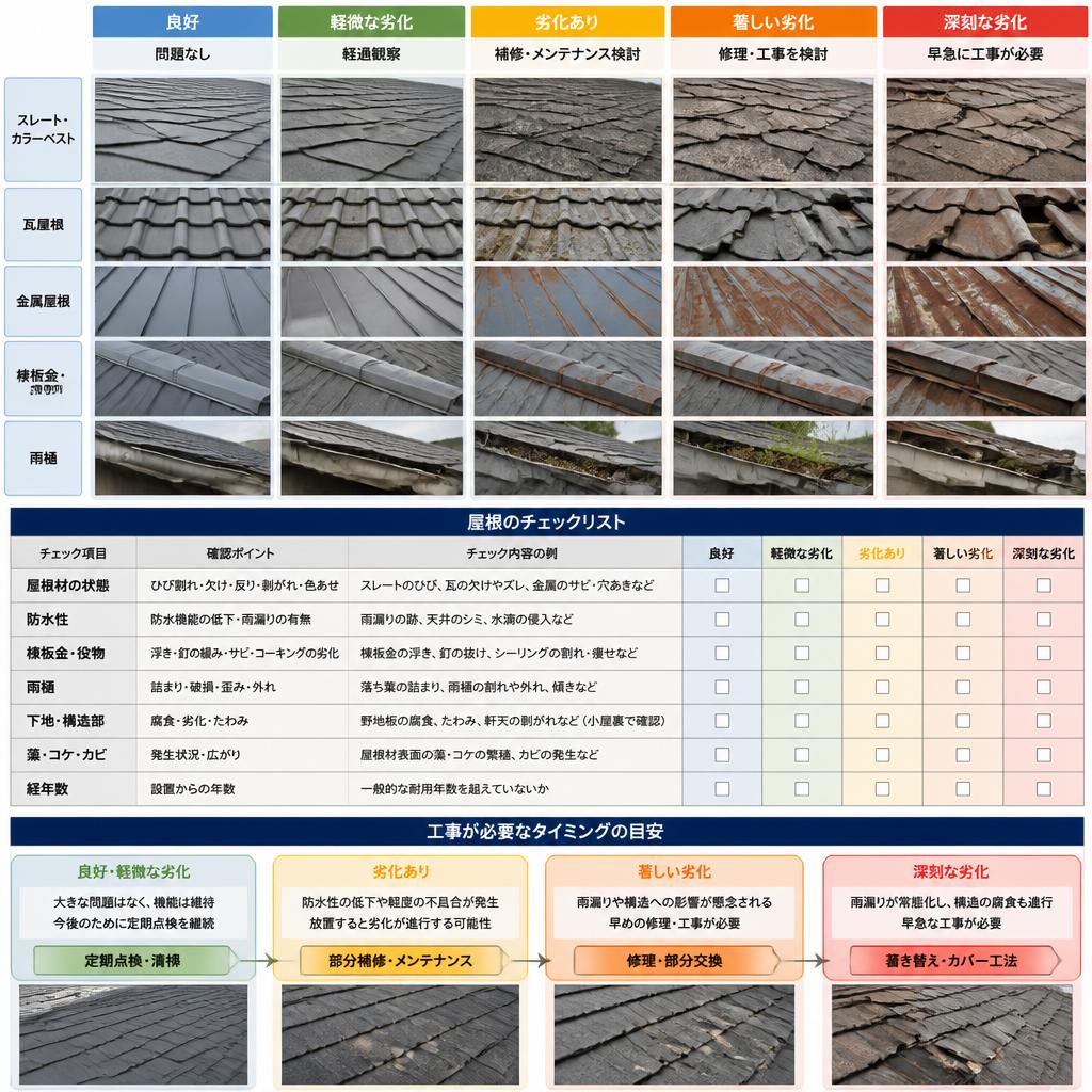 工事判断のポイント