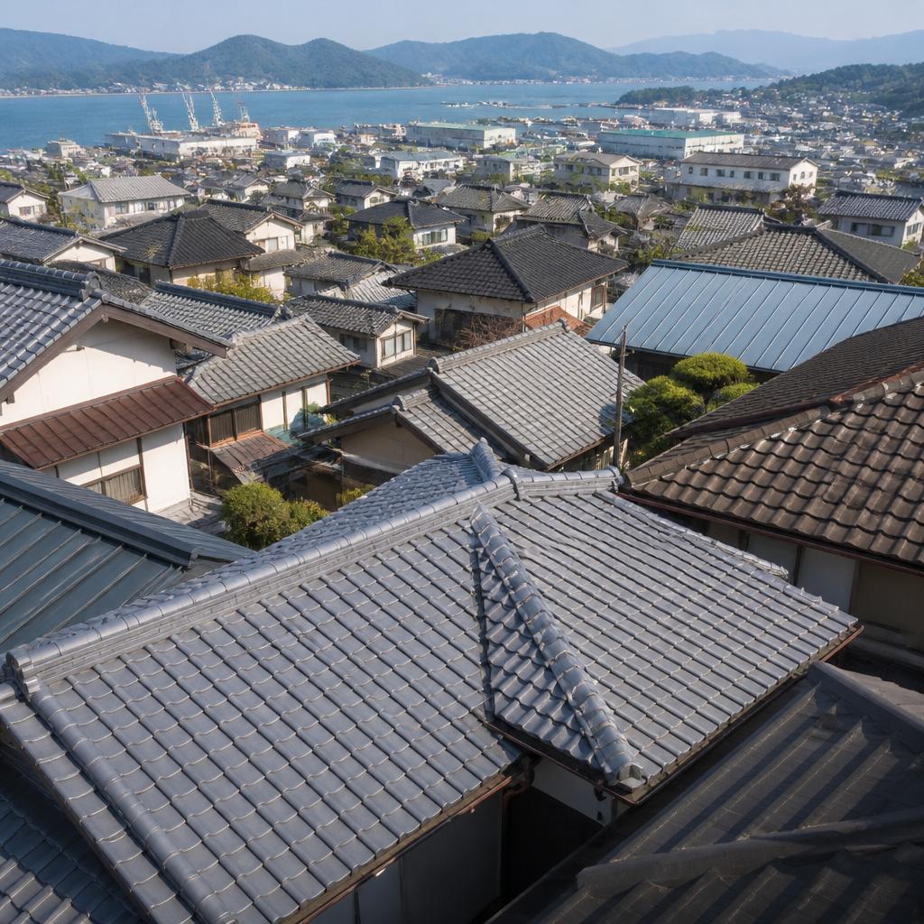 福山市の屋根工事事情