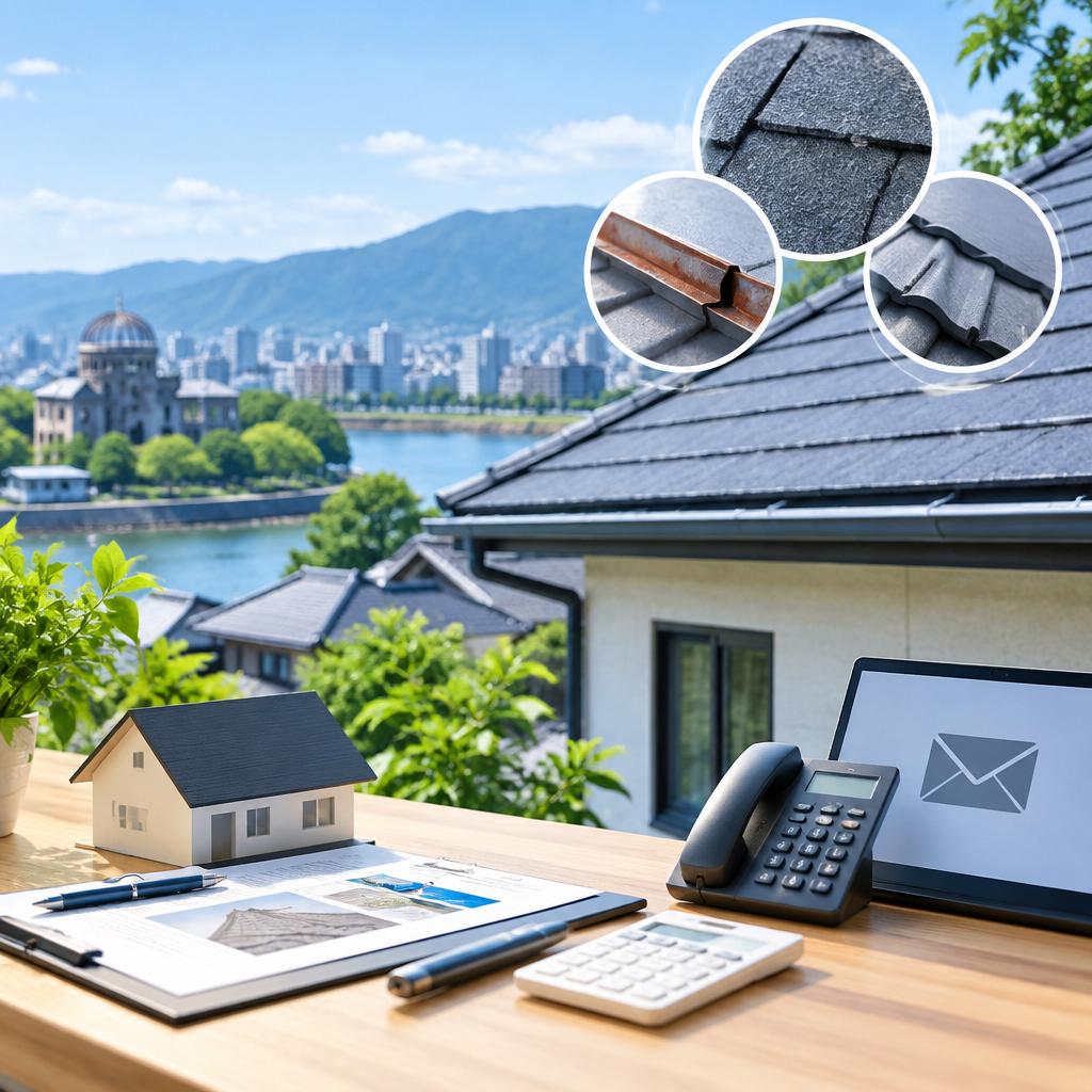 三原市の屋根工事、まずは無料見積もりで費用差の理由を確認
