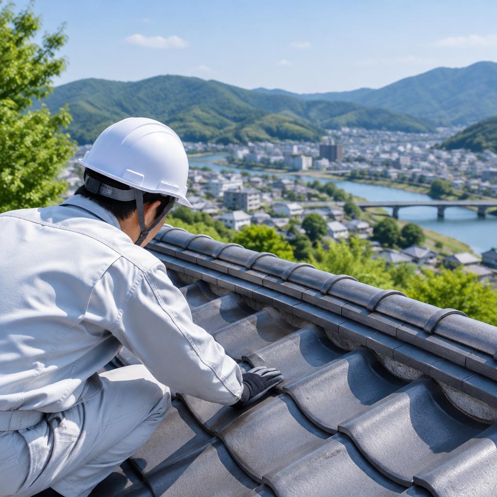 三次市で屋根点検をお考えの方へ。今の屋根を活かせるか、100年以上の技と丁寧な現地調査で見極めます。