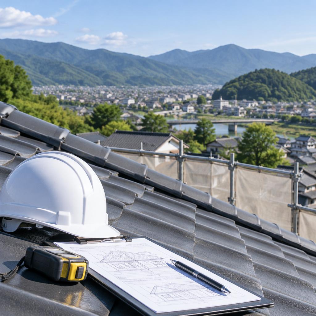 庄原市で屋根工事を始める前に。見えない不安を、確かな点検と納得の提案で安心へ。