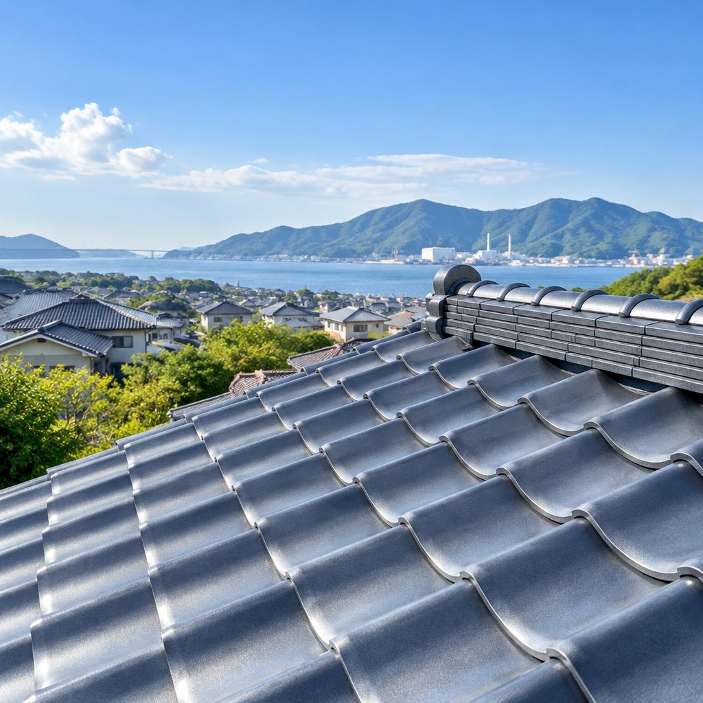 雨漏りが始まる前の点検が、住まいを守る。大竹市の屋根工事は、創業100年以上の賀茂窯業へ