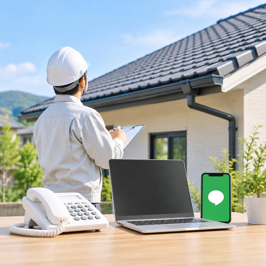 雨漏りする前に、まずは無料の屋根点検をご相談ください