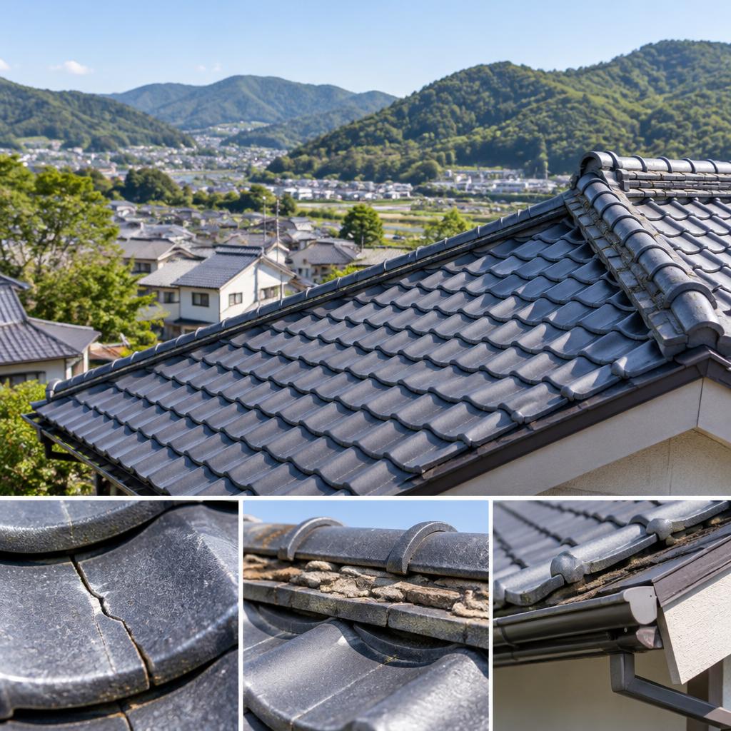 屋根工事、どこまで直すべき？安芸郡熊野町の住まいに合わせ、必要な修理を見極めます。