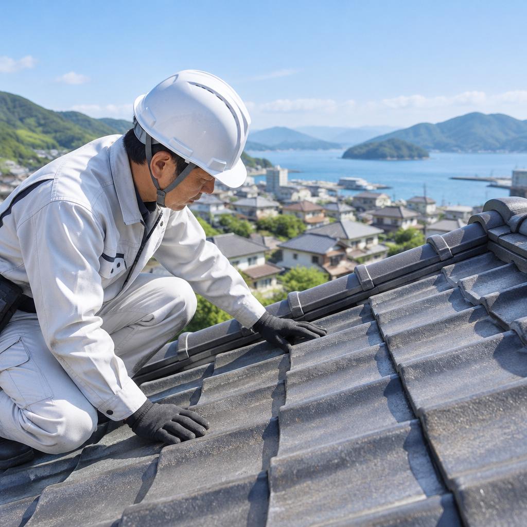 「今すぐ工事が必要」と言われても、慌てず、まずは屋根の状態を確かめましょう。安芸郡坂町の屋根相談も、経験豊かな職人が丁寧に調査します。
